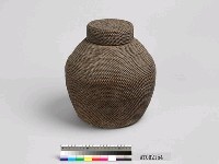 籐編種粟籠藏品圖，第18張